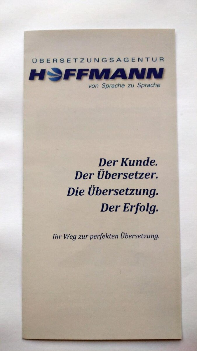 Bilder Übersetzungsagentur Hoffmann