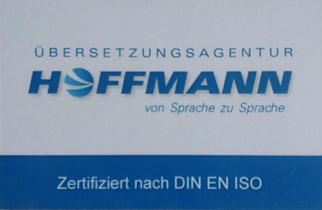 Bilder Übersetzungsagentur Hoffmann