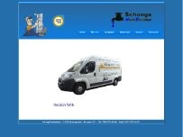 Website Screenshot Schongs Haustechnik