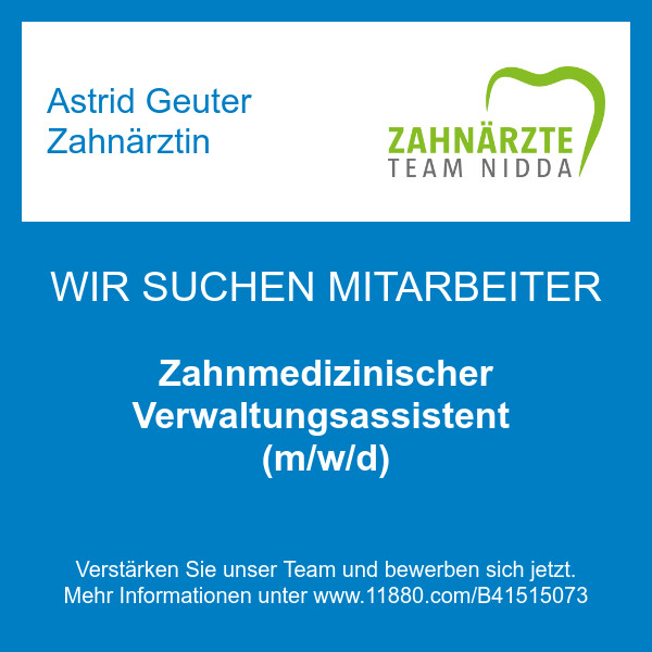 Bilder Astrid Geuter Zahnärztin