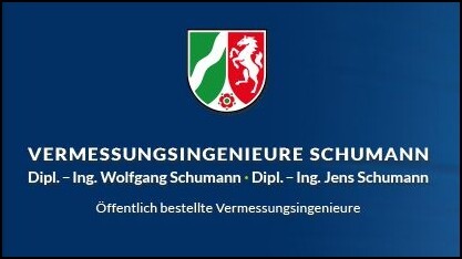 Wolfgang u. Jens Schumann Vermessungsbüro - Öffentlich bestellte Vermessungsingenieure       Logo