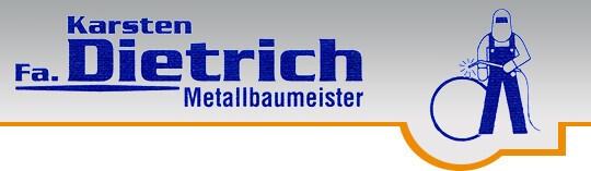 Karsten Dietrich Metallbaumeister Logo