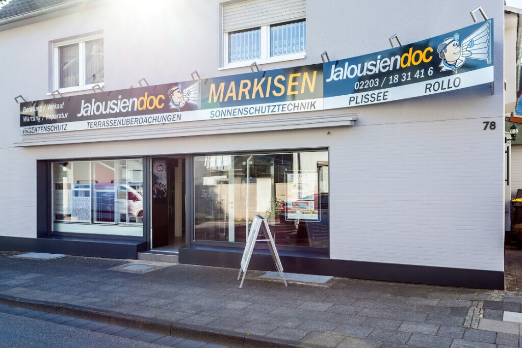 Bilder Jalousiendoc.de  Wenn die Jalousie stockt, rufen Sie den Jalousiendoc!