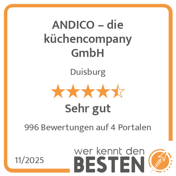 Bilder ANDICO – die küchencompany GmbH