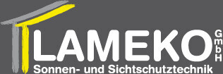 LAMEKO GmbH Sonnen- und Sichtschutztechnik Logo