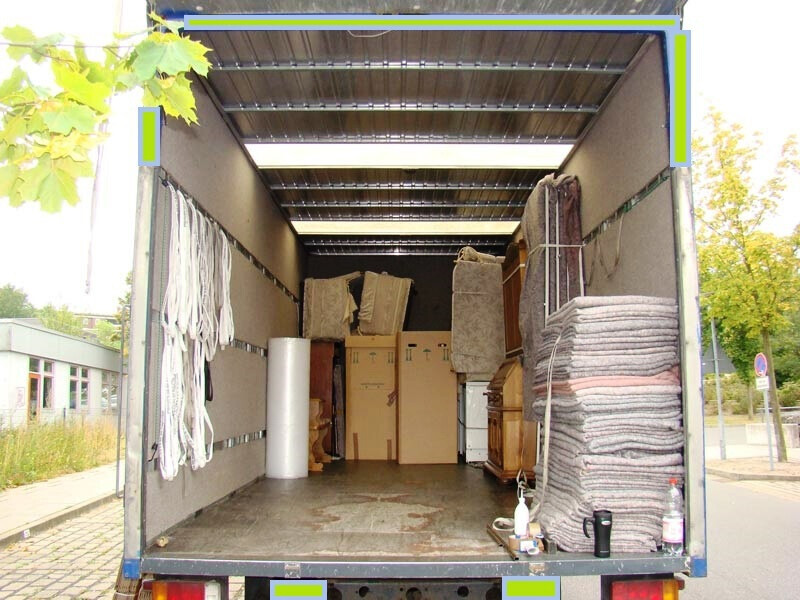 Bilder Tuktuk-Umzüge