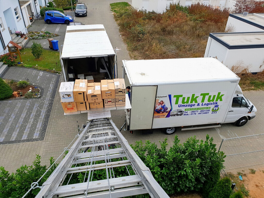 Bilder Tuktuk-Umzüge