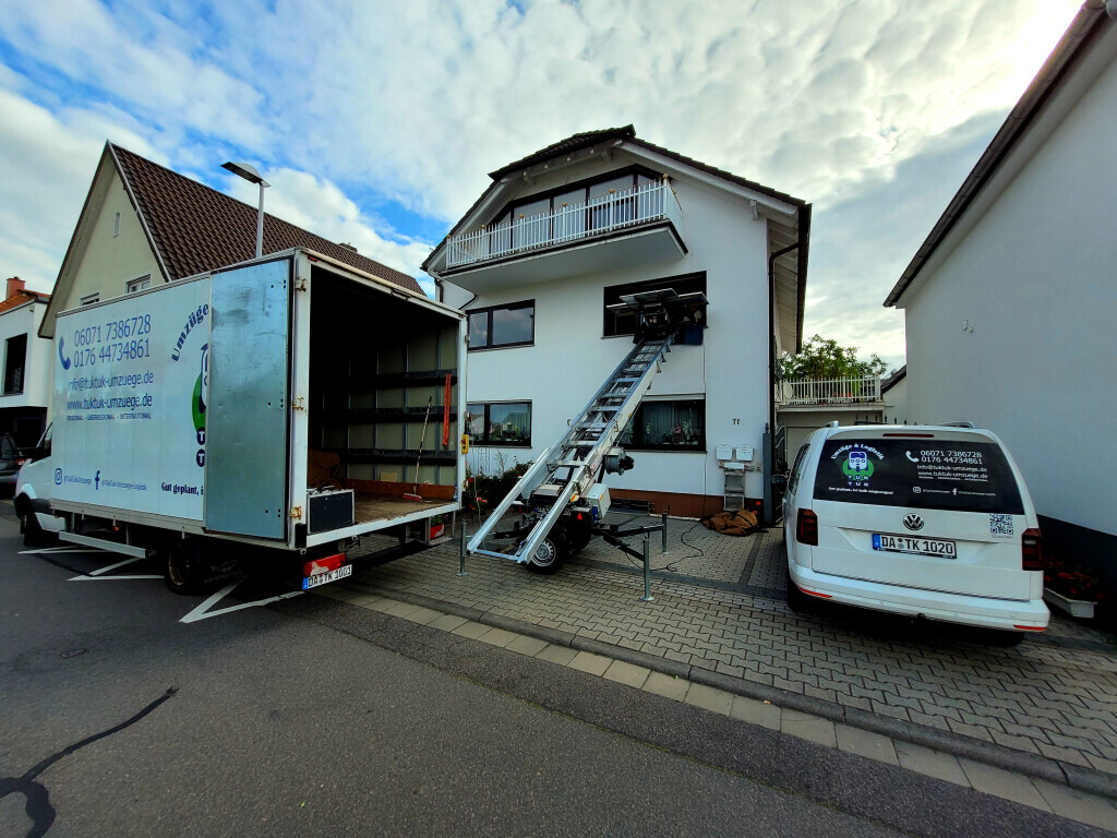 Bilder Tuktuk-Umzüge