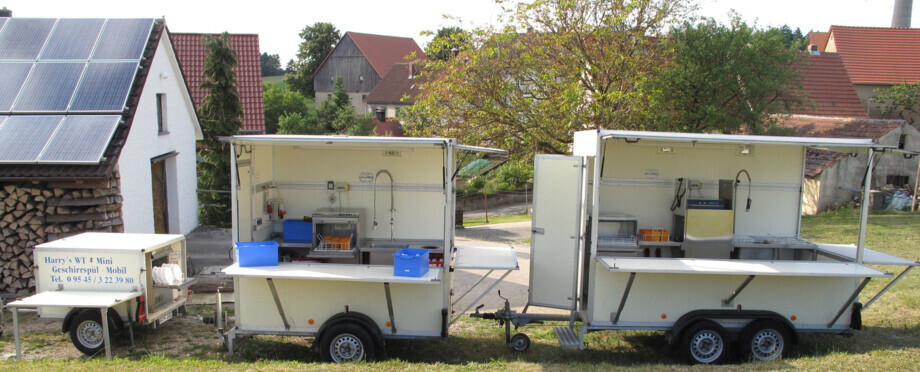 Bilder Harry`s Spülmobil und Geschirrverleih / Gläserverleih