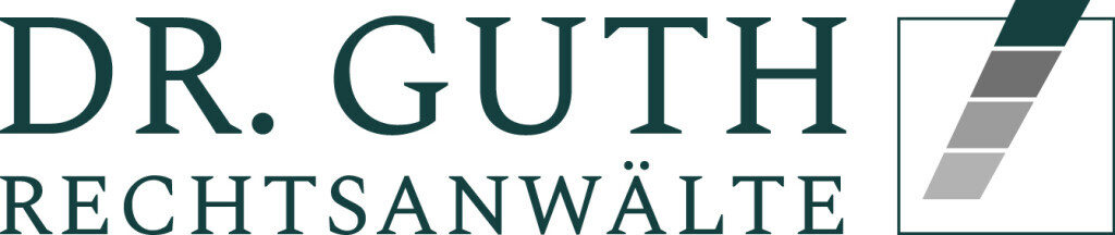 Dr. Guth · Beck · Klein · Cymutta Rechtsanwälte Part mbB Logo