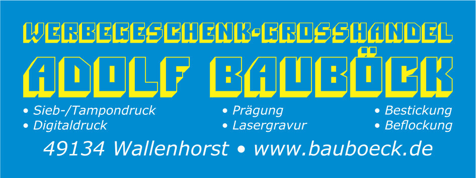 Werbegeschenk-Grosshandel Adolf Bauböck Logo