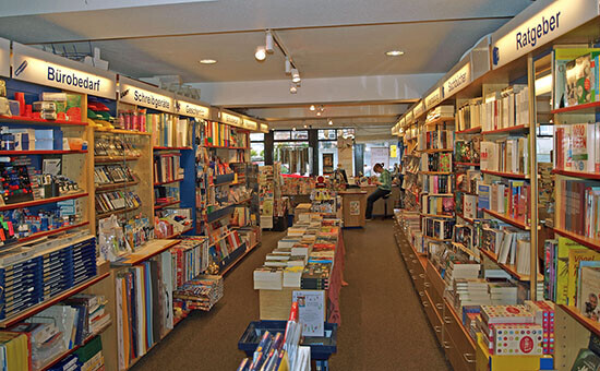 Bilder Buchhandlung Frühauf