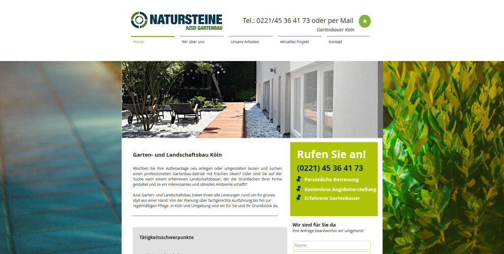 Bilder Azizi Garten- und Landschaftsbau