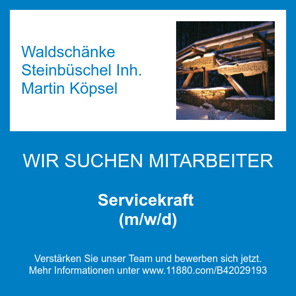 Bilder Waldschänke Steinbüschel Inh. Martin Köpsel