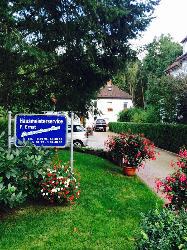 Bilder Hausmeisterservice F. Ernst