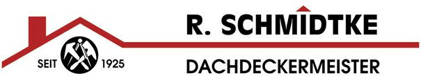 Dachdeckermeister  Herr Rene Schmidtke Logo