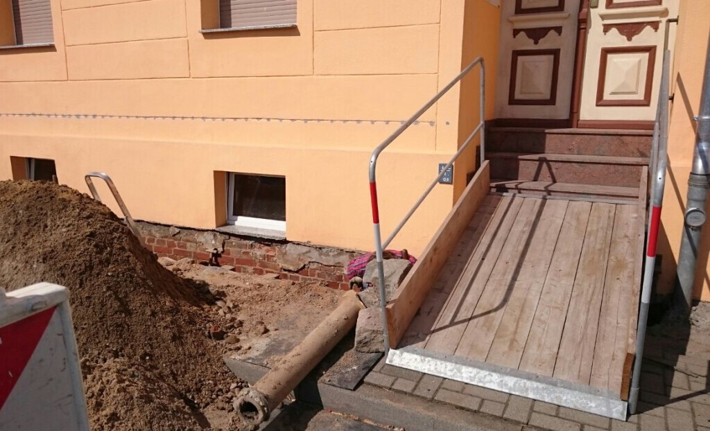 Bilder Mauerwerkstrockenlegung und Lüftungsbau Anja Kügler