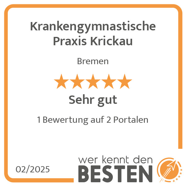Bilder Krankengymnastische Praxis Krickau