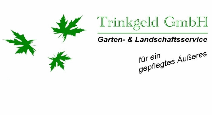 Trinkgeld GmbH Garten- & Landschaftsservice Logo