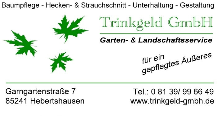Bilder Trinkgeld GmbH Garten- & Landschaftsservice