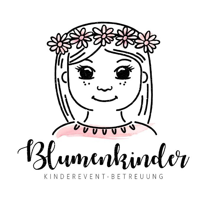 Blumenkinder Kinderbetreuung Logo
