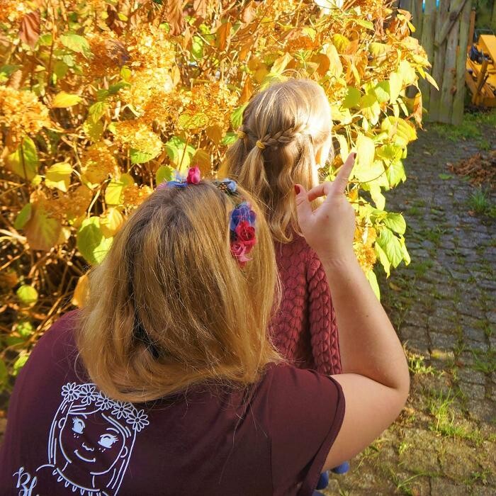 Bilder Blumenkinder Kinderbetreuung