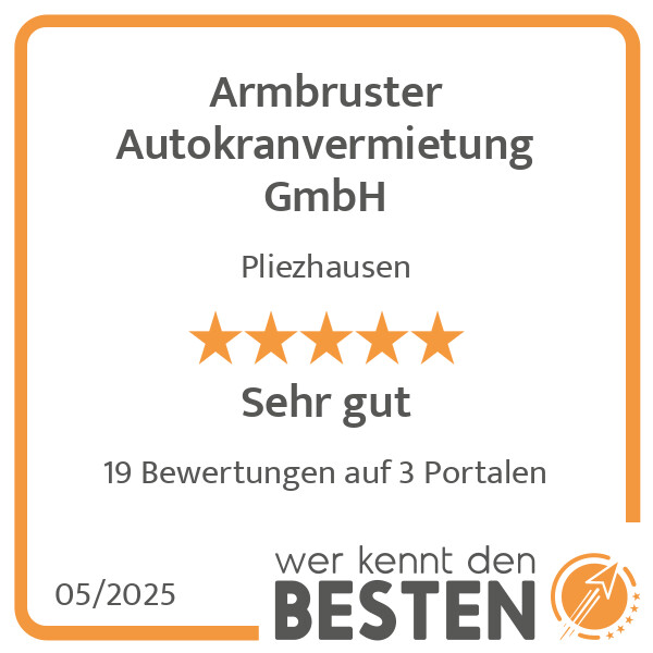 Bilder Armbruster Autokranvermietung GmbH