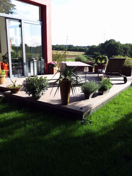 Bilder Laake - Terrassen