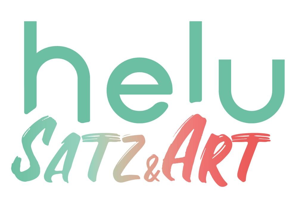 Werbeagentur helu - Satz&Art Logo