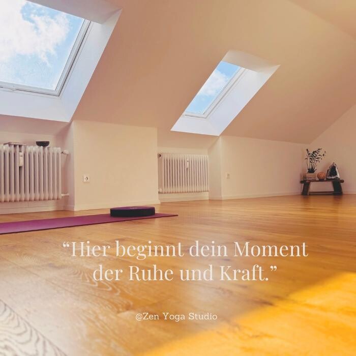 Bilder Zen Yoga Studio