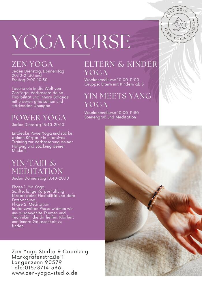 Bilder Zen Yoga Studio