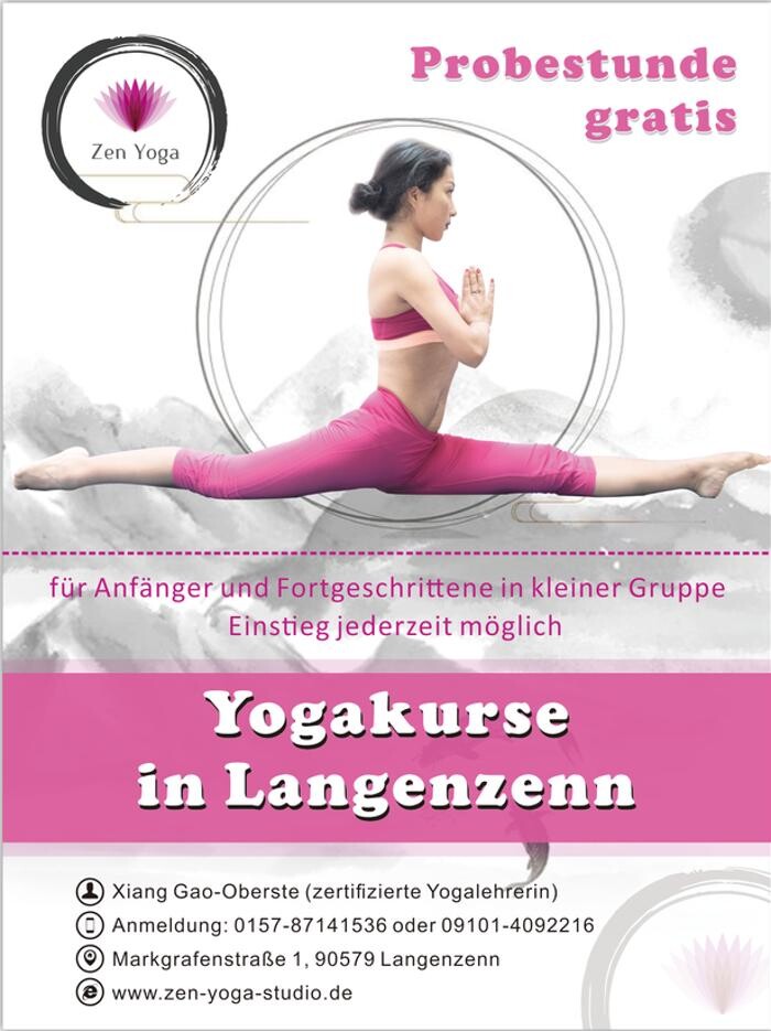 Bilder Zen Yoga Studio