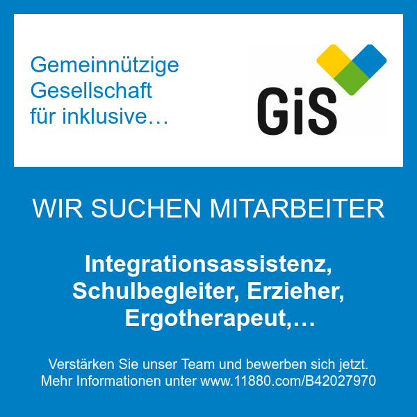 Bilder Gemeinnützige Gesellschaft für inklusive Serviceleistungen mbH (gGiS mbH)