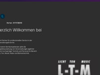 Screenshot for https://www.licht-ton-music.de
