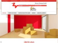 Website Screenshot Werner Klumpp GmbH Möbelspedition