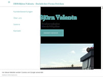 DDM Björn Valenta-Dachdecker in Zwickau website screenshot
