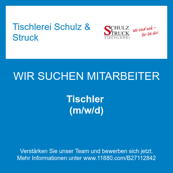 Bilder Tischlerei Schulz &  Struck