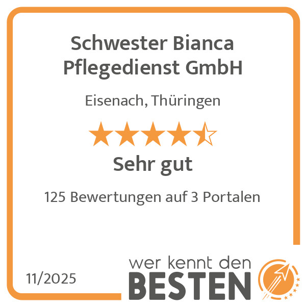 Bilder Schwester Bianca Pflegedienst GmbH