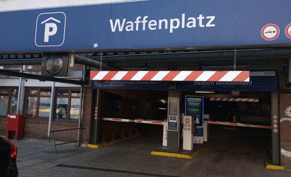 Bilder CONTIPARK Parkhaus Am Waffenplatz
