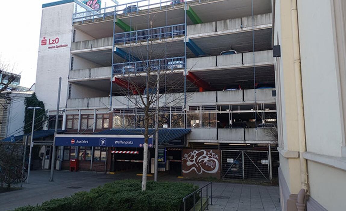 Bilder CONTIPARK Parkhaus Am Waffenplatz
