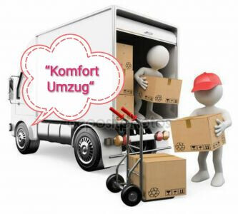 Bilder Komfort Umzug. NRW. Köln. Düsseldorf.