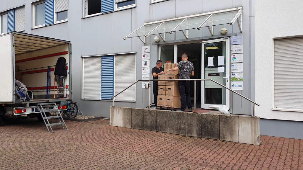 Bilder Komfort Umzug. NRW. Köln. Düsseldorf.