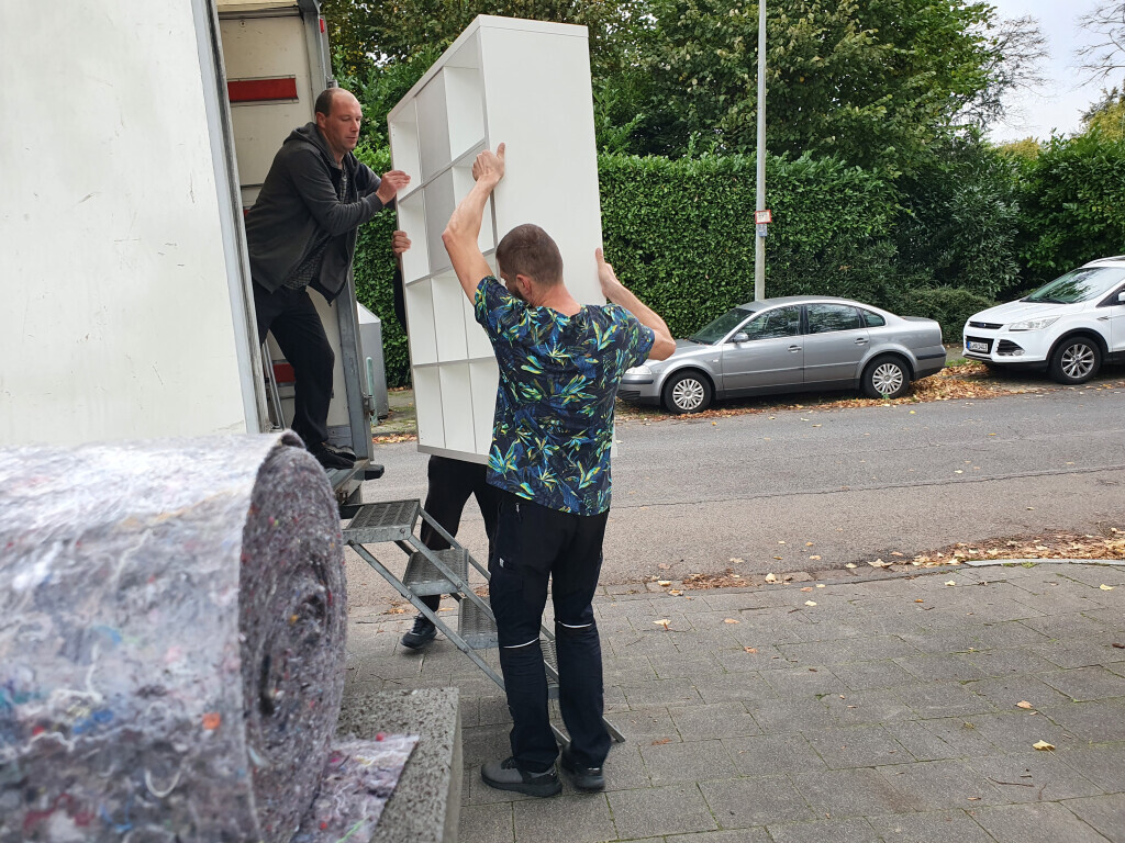 Bilder Komfort Umzug. NRW. Köln. Düsseldorf.