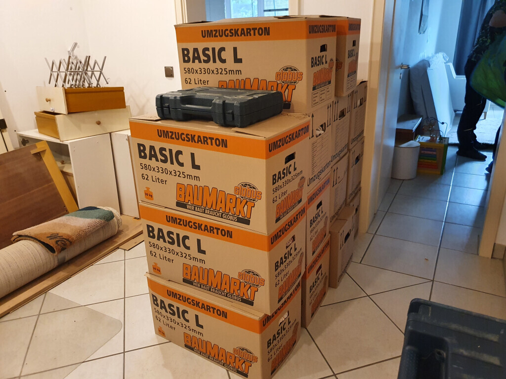 Bilder Komfort Umzug. NRW. Köln. Düsseldorf.