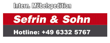 E.Sefrin & Sohn e.K. Möbeltransporte - Umzüge Zweibrücken & Pirmasens Logo