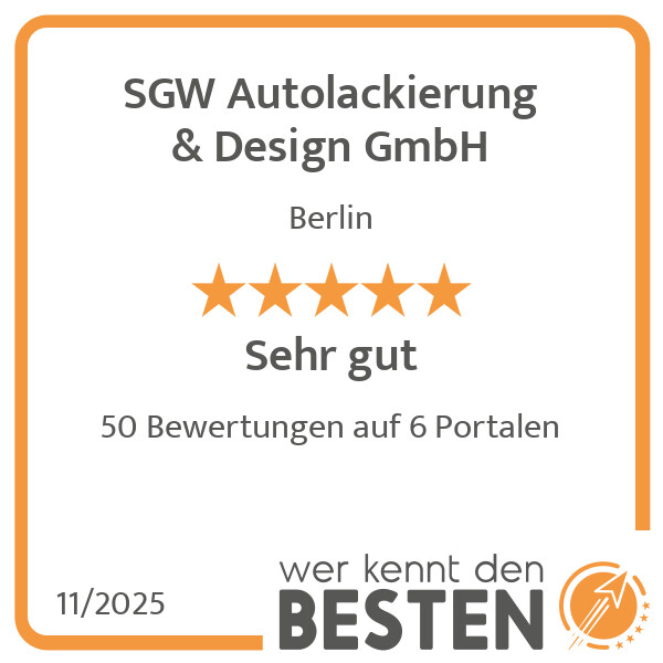 Bilder SGW Autolackierung & Design GmbH