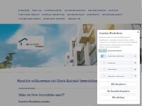 Website Screenshot Reichelt Immobilien