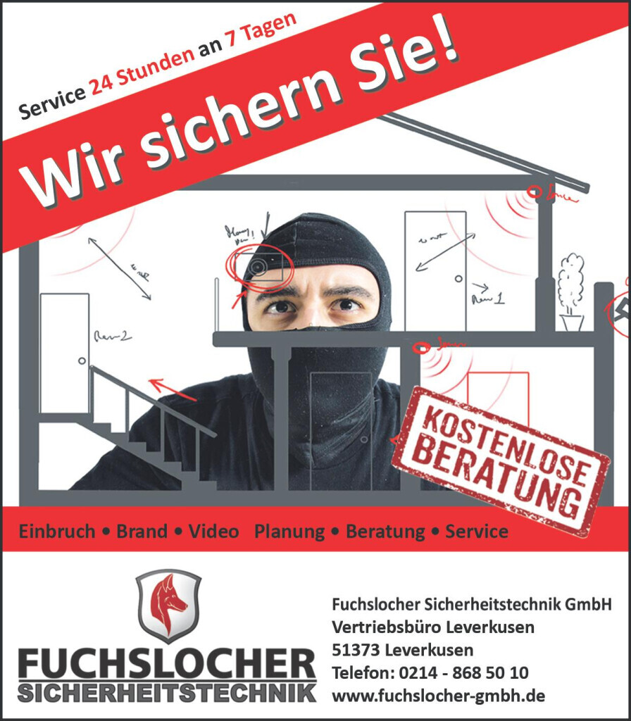 Bilder Fuchslocher Sicherheitstechnik GmbH