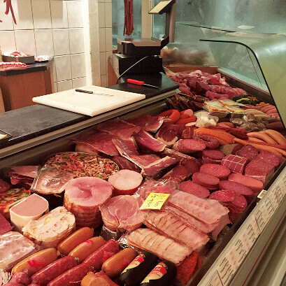 Bilder Fleischerei Ganzenmüller