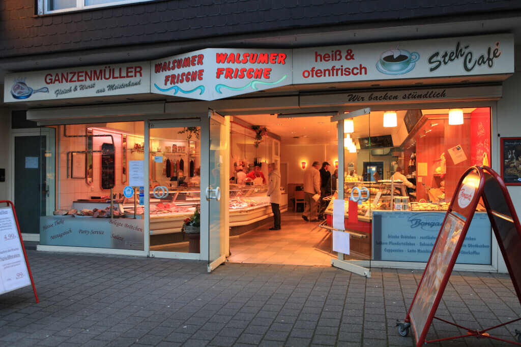 Bilder Fleischerei Ganzenmüller